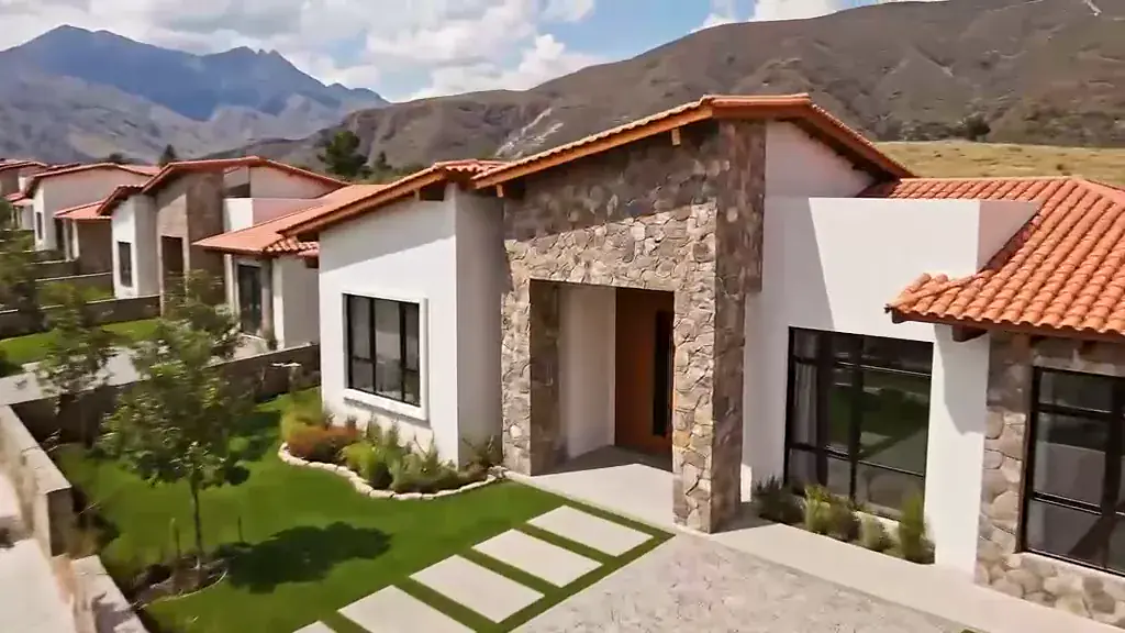 Casa de una planta con sistema steel frame en La Marquesa de Priorato